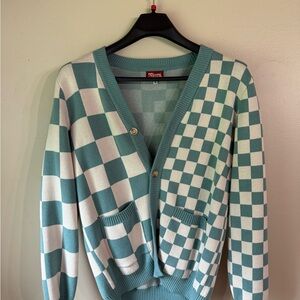 Sleepy Peach Matcha Cardigan